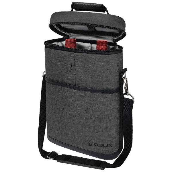 ectq4js2yqf70b_0 jpg - Bolsa Térmica para Vinhos OpuX 2 Portátil, à Prova de Vazamentos, Ideal para Piqueniques e Presente de Natal, 30 cm de Comprimento