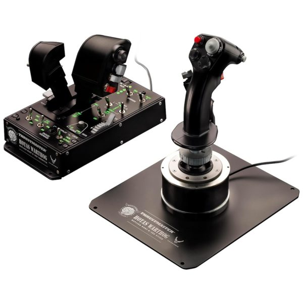 ectq4p8r17300b_0 jpg - Thrustmaster Hotas Joystick do manche do avião de ataque A 10C da Força Aérea Americana PC