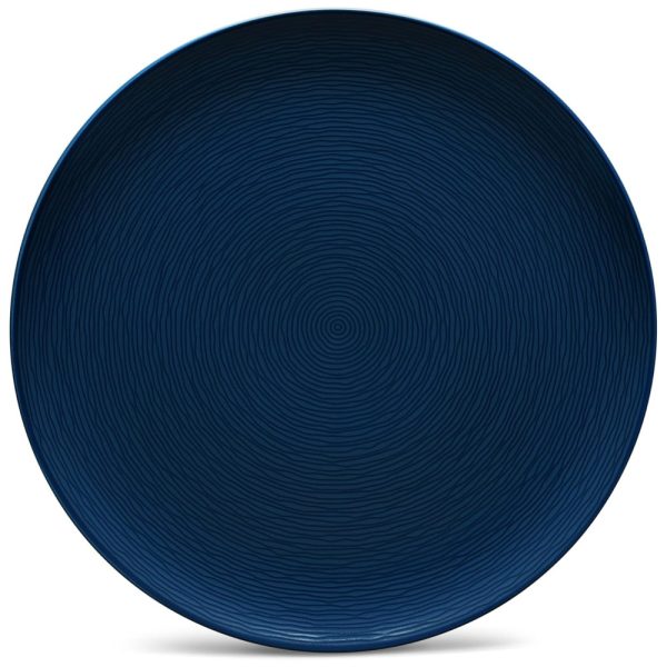 ectq4vvbk5r90b_0 jpg - Prato para Todas as Ocasiões de 31 cm, Elegância e Praticidade em Sua Mesa com Formato Redondo e Material de Porcelana, Noritake, Azul