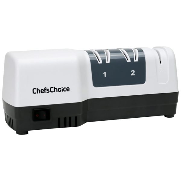 ectq4wyehm700b_0 jpg - Afiador Elétrico de Facas e Tesouras com 2 Estágios, 110v, CHEFSCHOICE 250, Branco