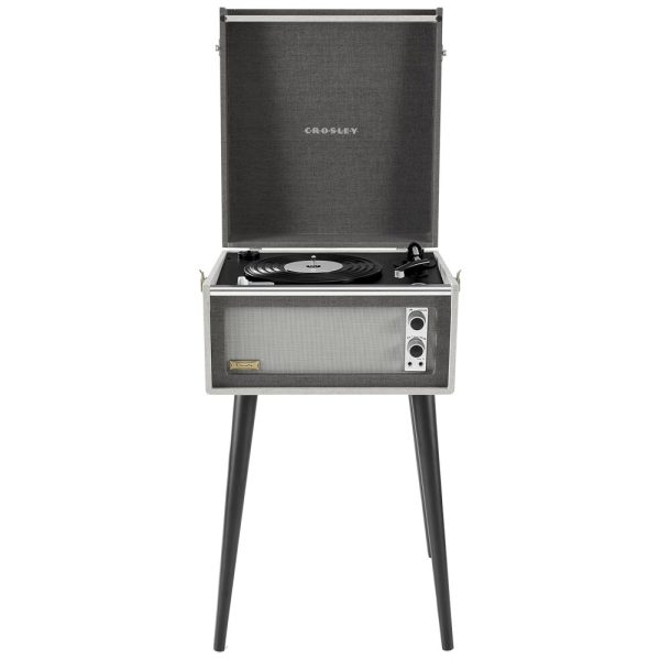 ectq74bwzlv90b_0 jpg - Vitrola Toca Discos Portátil Dansette Bermuda Bluetooth In Out com Aux in, CR6233F BK Crosley,Preto