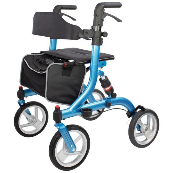 ectq765cp6lc0b_0 jpg - Andador Winlove para Idosos Dobrável com Assento e Rodas de 25cm Estrutura em Alumínio com Molas de Suspensão.