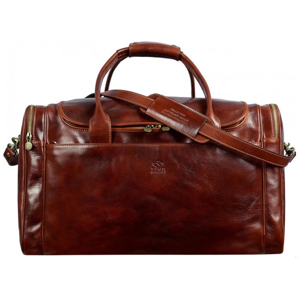 ectq8pfkdad10b_0-1 jpg - Bolsa de Viagem Masculina Clássica de Couro, TIME RESISTANCE, Marrom