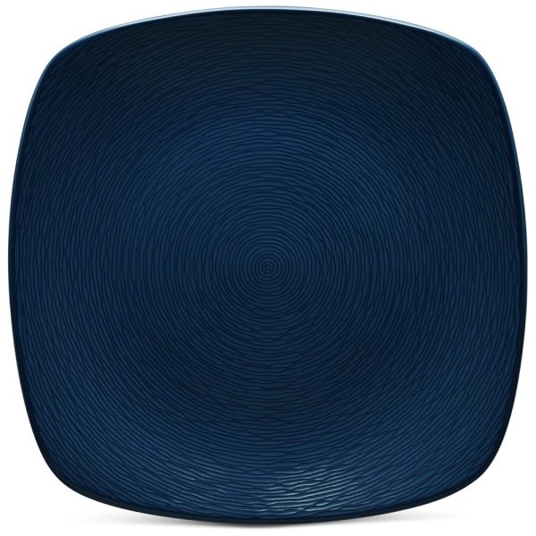 ectq91yzl5r90b_0 jpg - Prato para Todas as Ocasiões de 29 cm, Estilo Moderno com Formato Quadrado e Material de Porcelana, Noritake, Azul