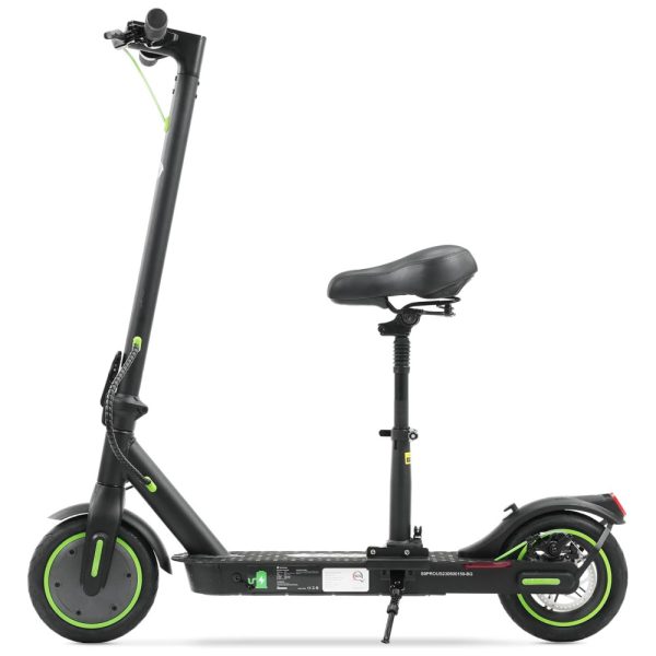 ectq97cfy1z90b_0 jpg - Patinete Elétrico com Assento para Adolescentes e Adultos com Alcance 27km e Peso 100kg, isinwheel S9Pro, Preto