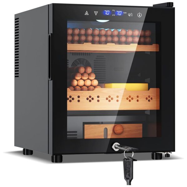ectq9c6q9nyd0b_0 jpg - Umidor para Charutos Tylza 50 Litros Controle de Umidade e Temperatura, Cedro Espanhol, Bloqueio de Segurança, Capacidade para 360 Unidades