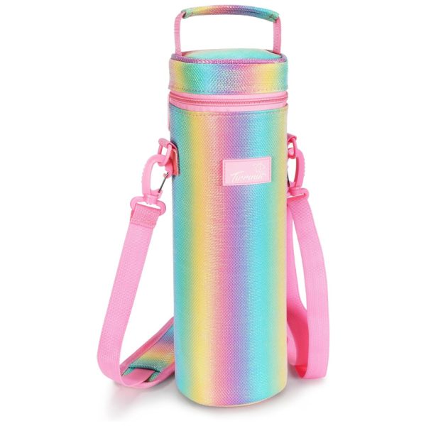 ectqb1crr4pc0b_0 jpg - Sacola Térmica para Transportar Garrafa de Vinho Tirrinia, com Alça de Ombro e Zíper, Ideal para Piqueniques e Festas, Protetor e Presente para Amantes de Vinho