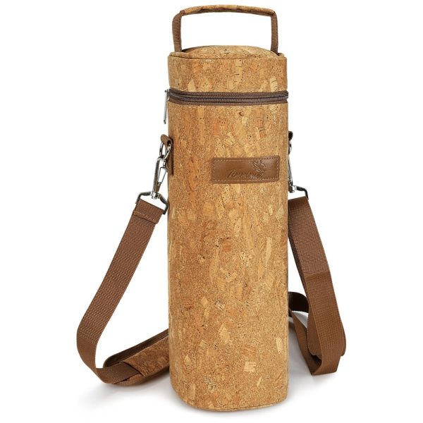 ectqbm72s4pc0b_0 jpg - Bolsa Térmica para Transporte de Garrafa de Vinho Tirrinia, com Alça de Ombro Ideal para Piqueniques, Festas e Restaurantes
