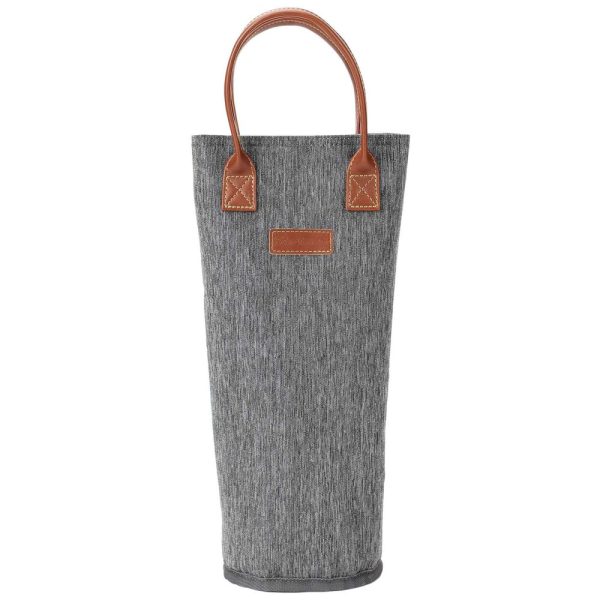 ectqbqjx8h880b_0 jpg - Bolsa Térmica para 1 Garrafa de Vinho, Porta Garrafas de Vinho Acolchoado, Perfeito para Amantes de Vinho ou Presente de Casamento Cinza