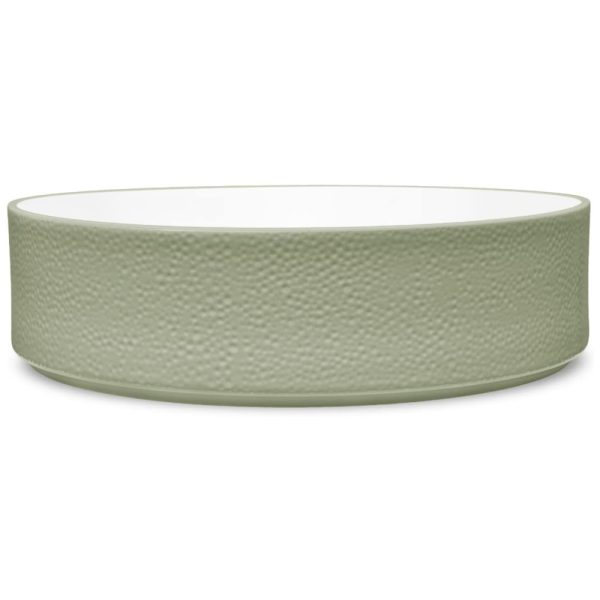 ectqc5hrm8tb0b_0 jpg - Tigela, Estilo Minimalista com Capacidade de 2L, Material em Porcelana e Formato Redondo, Noritake G030 426, Verde