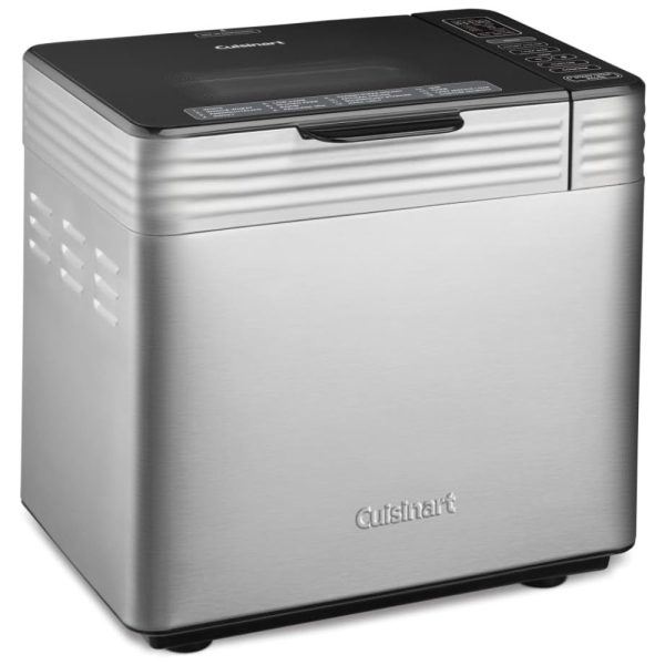 ectqdyvgc3yb0b_0 jpg - Panificadora com Convecção, 16 Funções, 3 Tamanhos de Pão de até 900g e 3 Cores de Crosta Disponíveis, 110V 1800W, Cuisinart, Prata