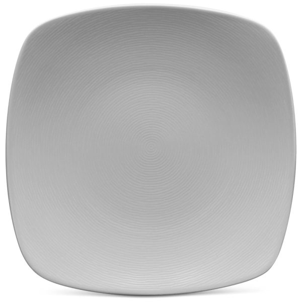 ectqfv6w35r90b_0 jpg - Prato para Todas as Ocasiões de 29 cm, Elegância e Praticidade em Sua Mesa com Formato Quadrado e Material de Porcelana, Noritake, Cinza