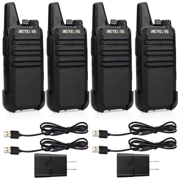ectqgnlhzdk00b_0 jpg - Rádio Comunicador Walkie Talkie Retevis RT22 Recarregável Longo Alcance, Portáteis, Tipo C, Mãos Livres, para Adultos, Cruzeiro, Trilha 4 Unidades .