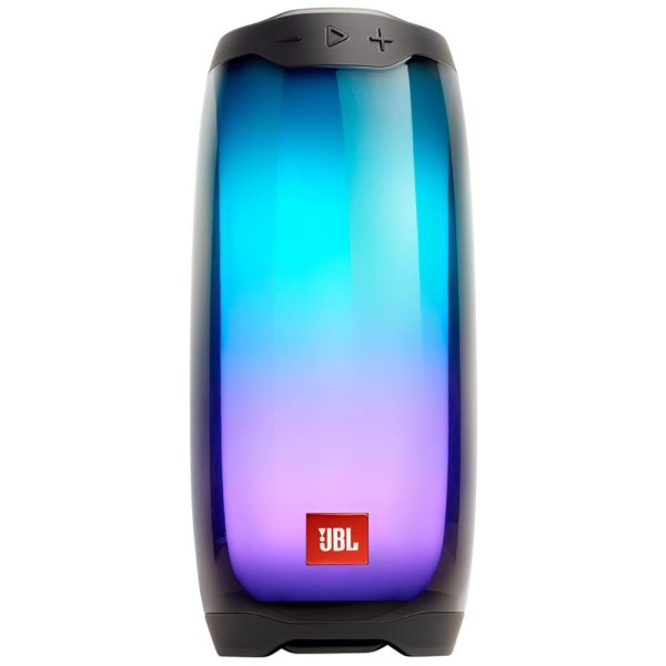 ectqhx6l9kx70b_0 jpg - Caixa de Som Bluetooth Portatil Pulse 4 a Prova d IPX7 e Luzes LED, JBL PULSE4BLKAM, Preto