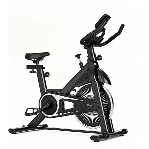 ectqjkwg6wqd0b_0 jpg - Bicicleta Ergométrica Estacionária para Exercícios em Casa, com Resistência Ajustável, Assento Confortável, Suporte para Smartphone,Maicifi.