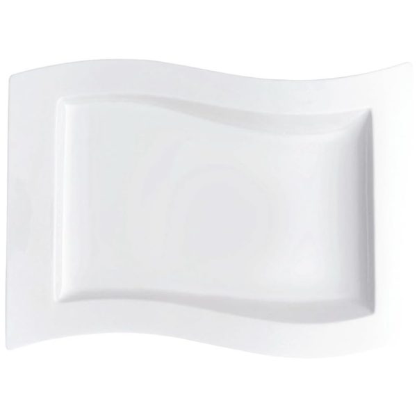 ectqjtx8c0000b_0 jpg - Prato para Todas as Ocasiões, Estilo Moderno com Formato Redondo e Material de Porcelana, Villeroy Boch, Branco