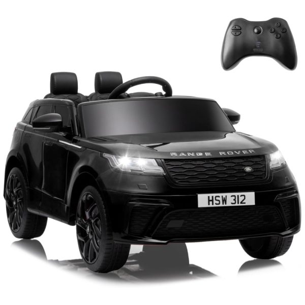 ectqjvdwny590b_0 jpg - Carro Elétrico Infantil a Bateria 12V 2 Assentos com Suspensão e Luzes LED, TOBBI, Preto