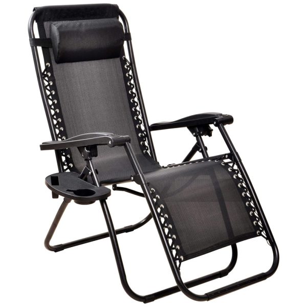 ectqk2c2fkv70b_0 jpg - Cadeira Reclinável Ajustável Gravidade Zero com Porta Copos, Elevon, Preta