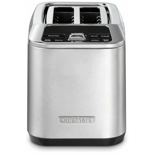 ectqmgx56fh90b_0 jpg - Torradeira Elétrica 2 Fatias com 4 Níveis de Tostagem, 110v, CUISINART CPT 520, Prateado