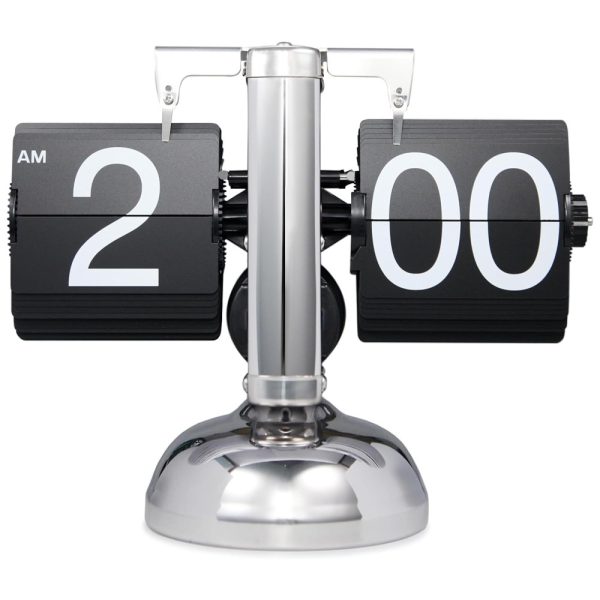 ectqmqsdvhvb0b_0 jpg - Relógio de Mesa Vintage Digital Flip Automático a Bateria, Wkevnu Barco, Preto