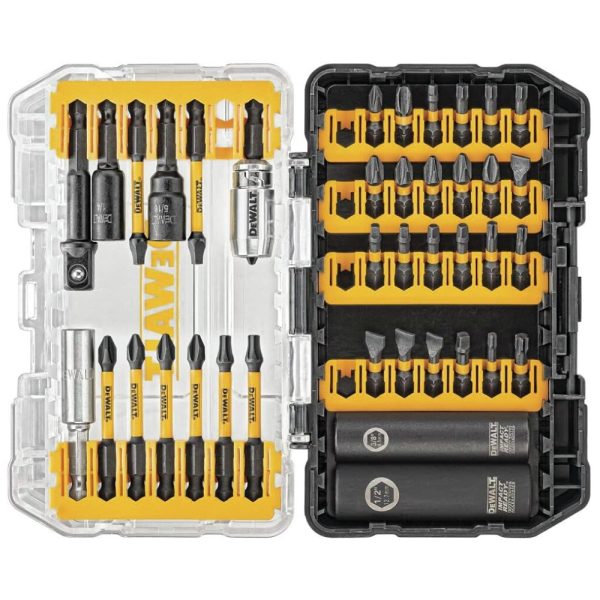 ectqmzcn6tc70b_0 jpg - Kit Brocas de Chaves 42 Peças com Chave FlexTorq e Estojo, DEWALT DWA2NGFT40IR, Amarelo