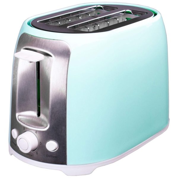 ectqn2kz9dv70b_0 jpg - Torradeira Elétrica 2 Fatias com 6 Níveis de Tostagem com Função Cancelar e Descongelar, 110V, Brentwood TS292BL, Azul Claro