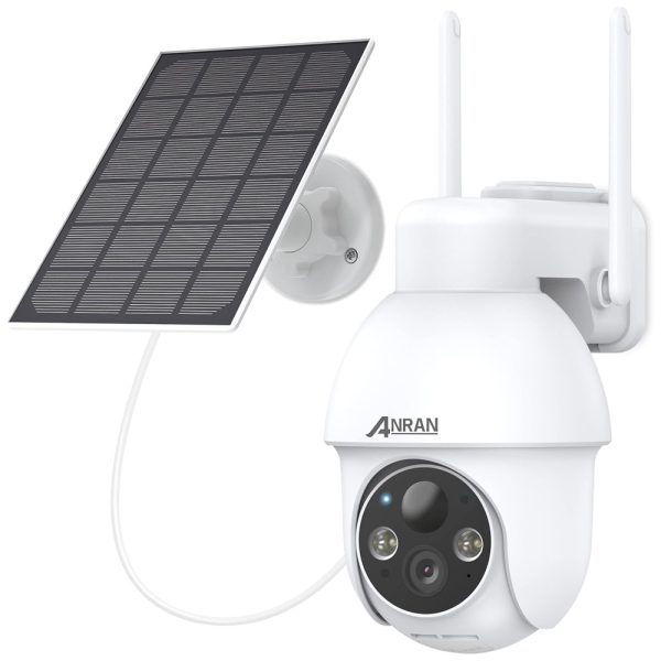 ectqn9dr1vx90b_0 jpg - Câmera de Segurança sem Fio Solar Externa com Visão 360 conversa de 2 Vias ANRAN Branca