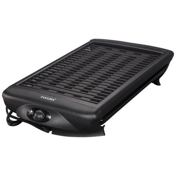 ectqnrrkksb90b_0 jpg - Churrasqueira Elétrica Indoor Tayama TG868XL Antiaderente Sem Fumaça, Extra Grande, Preta