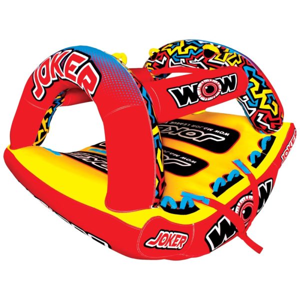 ectqnxcsvpw80b_0-1 jpg - JBoia Rebocável Aquática para 3 Pessoas, WOW SPORTS, Vermelho