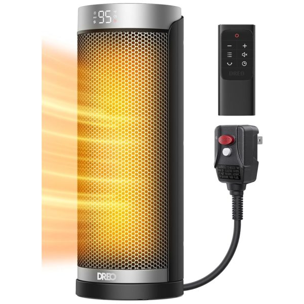 ectqpppp9jhc0b_0 jpg - Aquecedor Dreo para Banheiro e Ambientes Internos, 70 Oscilante, 5 Modos, Controle Remoto, Timer 12h, Plugue Segurança ALCI