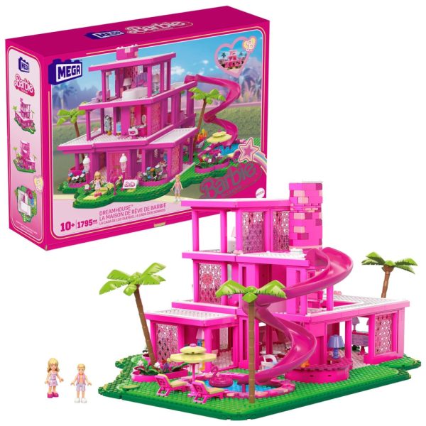 ectqpr3xxsbb0b_0 jpg - Réplica DreamHouse com 1795 Peças para Construção, Inclui Barbie, Ken e Acessórios para Colecionadores, Barbie