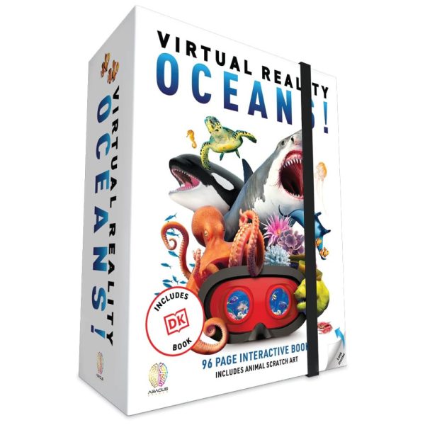 ectqqr4w56rb0b_0 jpg - Livro Interativo de VR e Atividades STEM Explorando Oceanos Virtuais, Abacus Brands