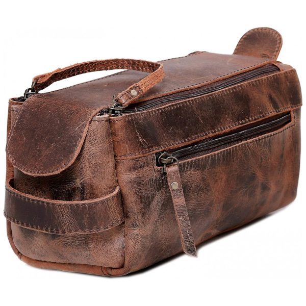 ectqqvtggtf70b_0-1 jpg - Necessaire Masculina de Couro, CUERO, Marrom