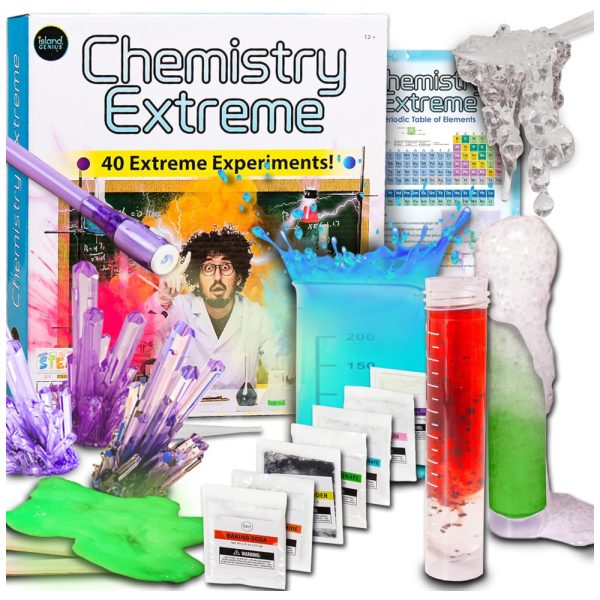 ectqrb5xhl3b0b_0 jpg - Kit de experimentos científicos Island Genius Chemistry para crianças de 12 a 15 anos IG Trading LLC