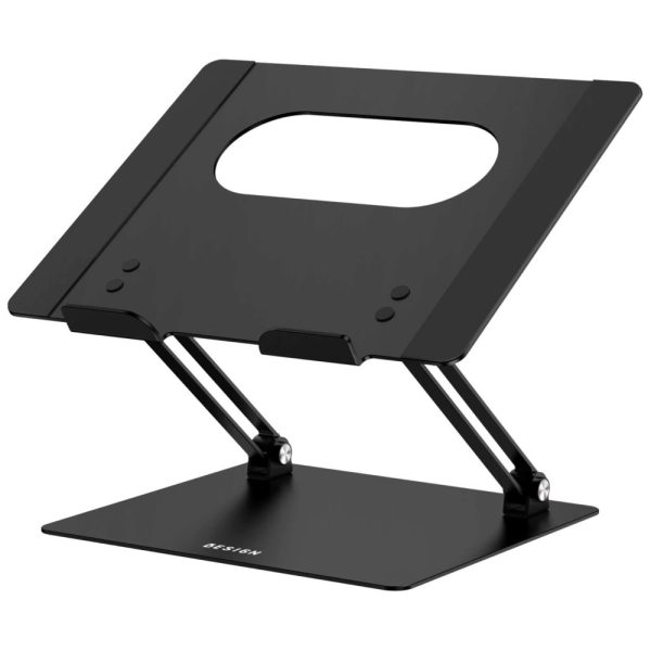 ectqs3ygvkb80b_0 jpg - LS10 Suporte Ergônomico Ajustável 25, 40Cm, BESIGN, Preto
