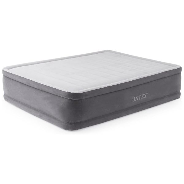ectqsfvnd3f70b_0 jpg - Cama Colchão Inflável Cama Luxuoso com a Bomba Elétrica Interna, altura 45, escuro, escuro, INTEX 64413EP, Cinza escuro