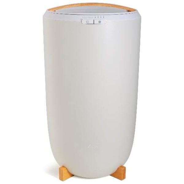 ectqt4gpgkpc0b_0 jpg - Aquecedor de Toalha Elétrico 20L com 4 Configurações de Temporizador e Desligamento Automático, 110V, Zadro, Cinza e Bambu