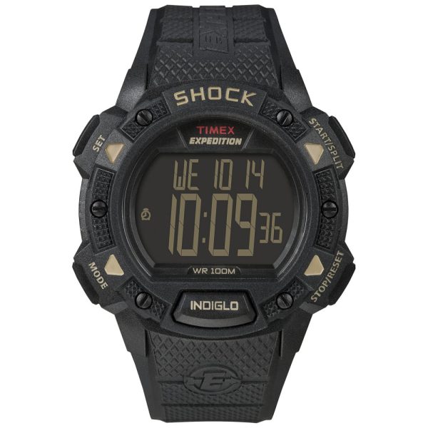 ectqulffx3800b_0 jpg - Relógio Masculino Digital Expedition Shock, TIMEX T49896, Preto