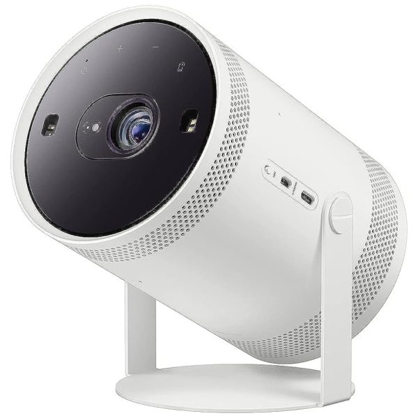 ectqv27bxdn90b_0 jpg - SAMSUNG Modelo 2022 Projetor Inteligente Portátil para Área Externa e Interna, até , 110V, 50W, Branco