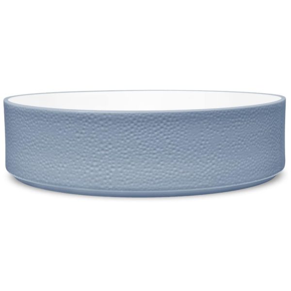 ectqvb3nm8tb0b_0 jpg - Tigela, Estilo Minimalista com Capacidade de 2L, Material em Porcelana e Formato Redondo, Noritake G031 426, Azul
