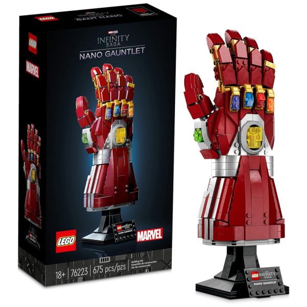 ectqvn7gcct90b_0 jpg - Kit de Construção Marvel Mão de Tanos, 680 Peças, LEGO 6378961, Vermelho