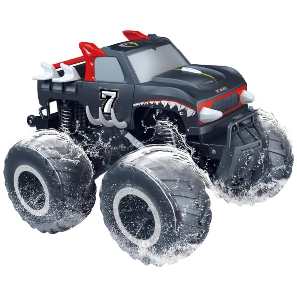 ectqvtm9bcqc0b_0 jpg - Monster Truck Pickup Threeking 116 à Prova d Água Controle Remoto Carro 4WD Todo Terreno Presente para Crianças de 6 a 12 Anos
