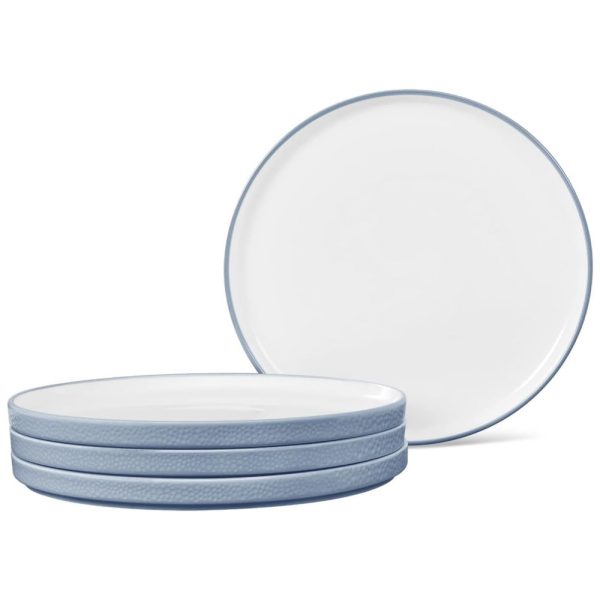 ectqwdy5q8tb0b_0 jpg - Conjunto de Pratos para Jantar com 4 Peças, Formato Redondo, Material de Porcelana e Designer Minimalista, Noritake G031 206D, Azul