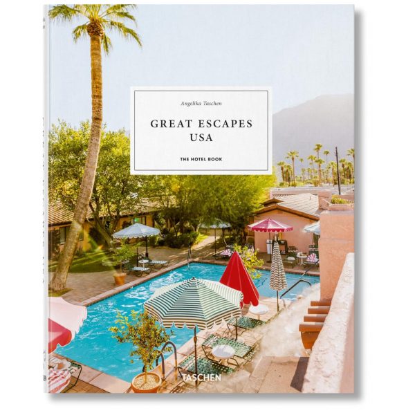 ectqx134856383_0-1 jpg - Great Escapes EUA O livro do hotel, Capa Dura em Inglês, 360 Paginas, Branco