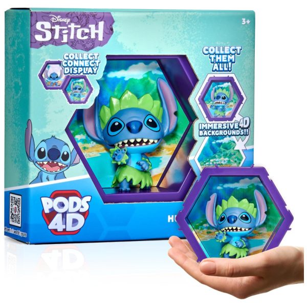 ectqx8rrzr5c0b_0 jpg - Brinquedo Stitch Hula PODS 4D Colecionável para Colecionadores, Crianças e Adultos, WOW PODS, Azul