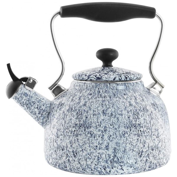 ectqxq9wp6v70b_0 jpg - Vintage Chaleira de Chá 1.7L em Aço Carbono com Apito, CHANTAL 37 VINTSPT WB, Azul