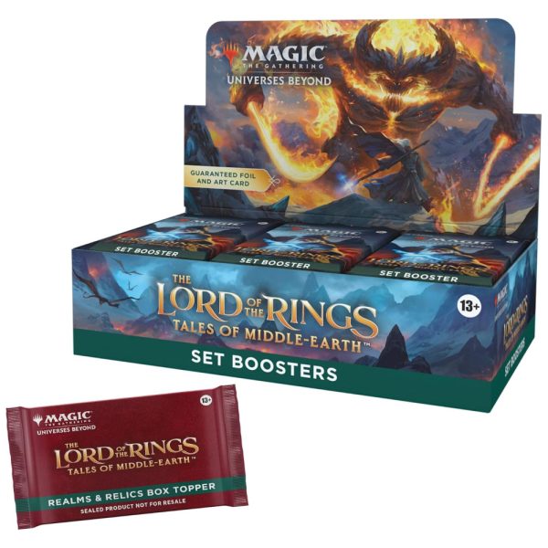 ectqy8wxgtvb0b_0 jpg - Magic The Gathering O Senhor dos Anéis Contos da Terra Média, Caixa com 360 Cartas para Jogadores Maiores de 13 Anos