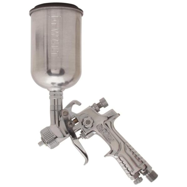 ectqyjqt3ko00b_0 jpg - Pistola de Pintura por Gravidade, DEWALT DWMT70778, Prateado