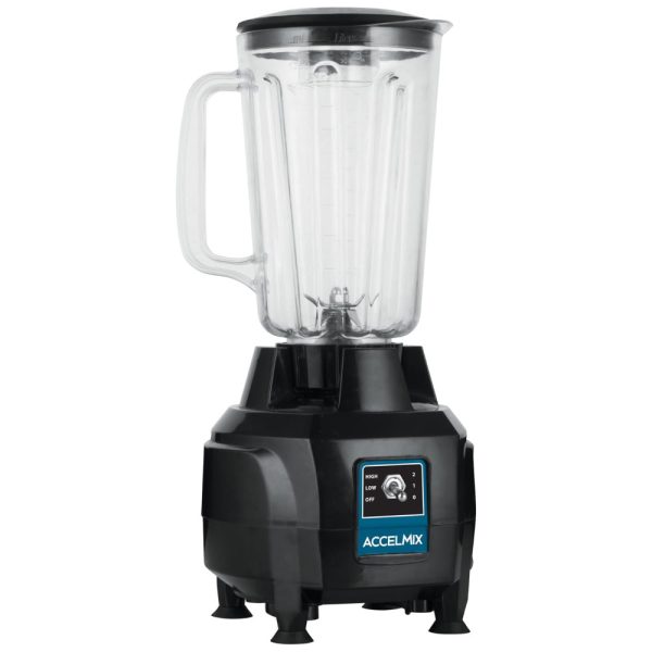 ectqzyrqffb70b_0 jpg - Liquidificador Profissional 1,3L com Pés Antiderrapantes e Lâminas Removíveis de Alto Impacto, 110V 400W, Winco, Preto