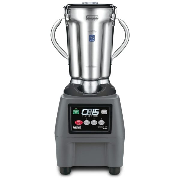 ectq0t1a6e000b_0-1 jpg - Liquidificador com Teclado Eletrônico, Profissional, 110v, WARING CB15, Prateado